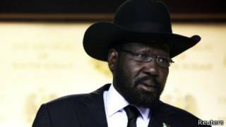 رئيس جنوب السودان، سيلفا كير