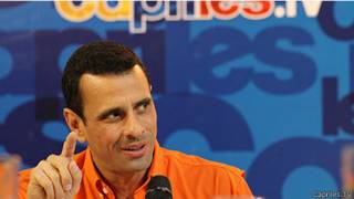 Henrique Capriles.
