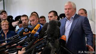 Анатолий Кучерена в Шереметьево