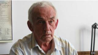 Сергей Лапшин не веритв то, что сын мог убить человека