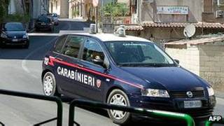 İtalyan polis otomobili