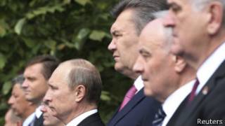 Путін і Янукович