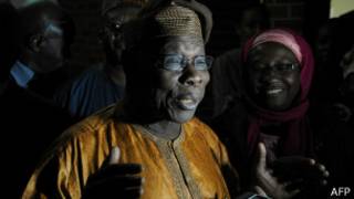 Olusegun Obasanjo yigeze kuba jenerali mu ngabo za Nigeria