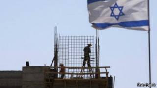 Assentamento israelense na Cisjordânia (foto: Reuters)