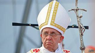 Papa Francisco en Brasil
