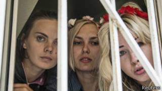 FEMEN activists