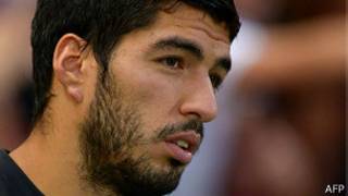 Umukinnyi Luis Suarez