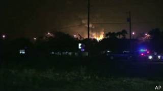 Взрывы на заправочной станции во Флориде