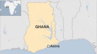 Taswirar kasar Ghana
