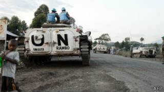 MONUSCO ifi inshingano zo kurwanya imitwe yitwaje intwaro