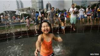 Nắng nóng ở Thượng Hải