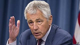 Chuck Hagel, US Defense Secretary