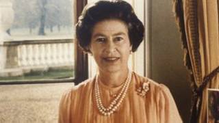 80年代英國女王照片