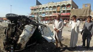 Irak'ta 29 Temmuz'da meydana gelen bir patlama