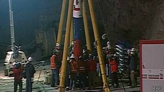 Rescate en la mina san jose