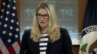 Bà Marie Harf