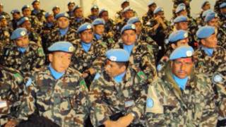 नेपाली शान्तिस्थापक सैन्य
