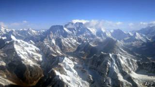 Himalaya Mountain Ranges