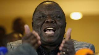 Morgan Tsvangirai