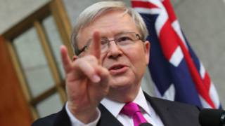 Kevin Rudd