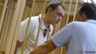 Алексей Русаков в зале суда