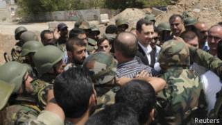 بشار اسد