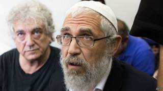 Mordechai Elon - Foto: AFP