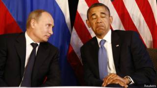 Putin y Obama