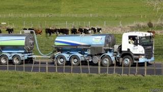 Camión de Fonterra