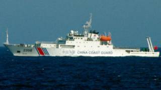 中國海警船