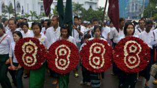 ၈၈ဆန္ဒပြပွဲ အထိမ်းအမှတ် အခမ်းအနားများ