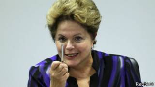 Dilma Rousseff | Crédito: Reuters