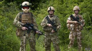 Экипировка британских военнослужащих
