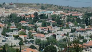 مستوطنات فلسطينية