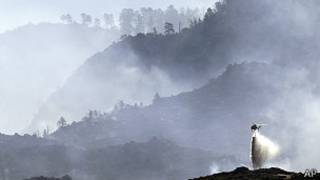 Incendio en California