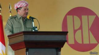Mesud Barzani