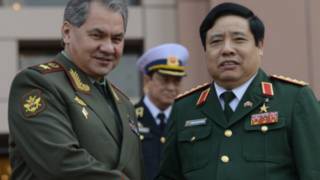 PHùng Quang Thanh và Shoigu