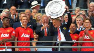 man u ta ci wigan ta dauki community shield