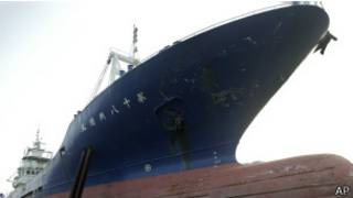 japan tsunami boat