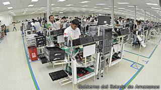 Planta de Samsung en Manaos