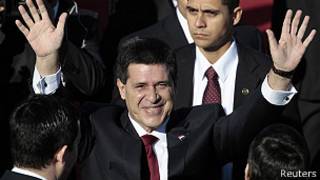 Horacio Cartes (foto: Reuters)