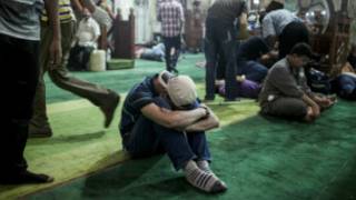 Wani magoyin bayan Mursi