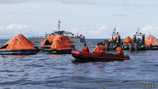 Operación de rescate en Filipinas
