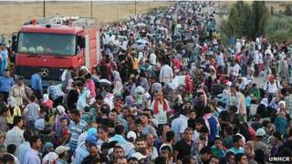Người tị nạn đổ vào vùng Kurdistan của Iraq