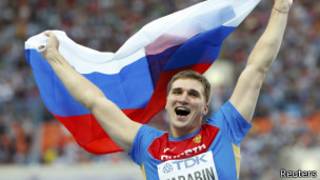 Россиянин Дмитрий Тарабин