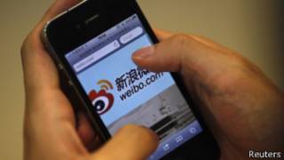 Weibo, Reuters