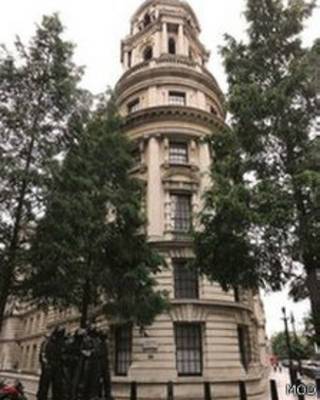 丘吉爾二戰辦公室