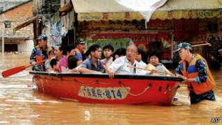 china flood