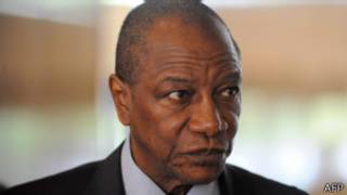 Perezida Conde arashaka ko Ebola itongera kuboneka muri Guinee.