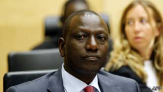 William Ruto muri ICC